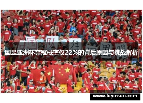 国足亚洲杯夺冠概率仅22%的背后原因与挑战解析