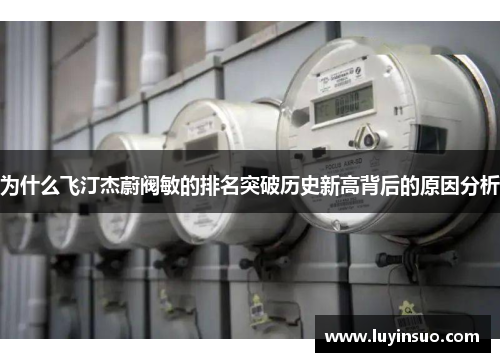 为什么飞汀杰蔚阀敏的排名突破历史新高背后的原因分析