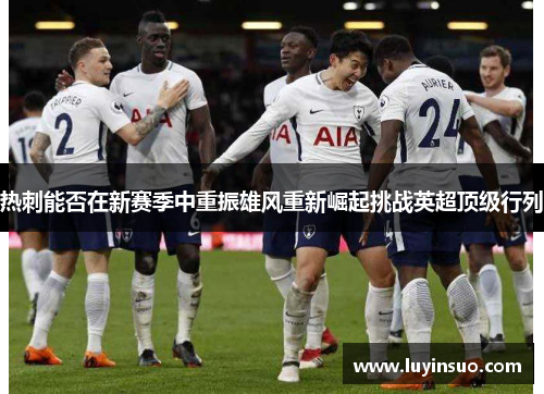 热刺能否在新赛季中重振雄风重新崛起挑战英超顶级行列