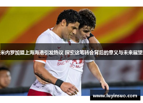 米内罗加盟上海海港引发热议 探索这笔转会背后的意义与未来展望