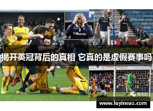 揭开英冠背后的真相 它真的是虚假赛事吗